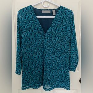 Women’s Liz Claiborne Large Blouse top